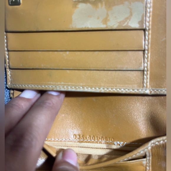 Gucci Clip Wallet Vintage Khaki 035001 - Picture 9 of 11